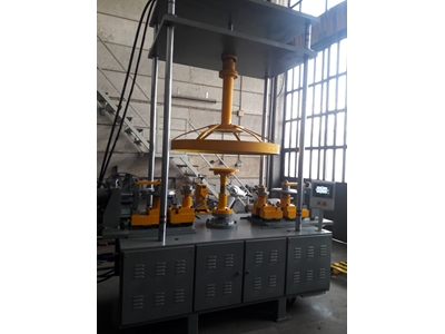 600×6 mm Bombe Makinası  - 6