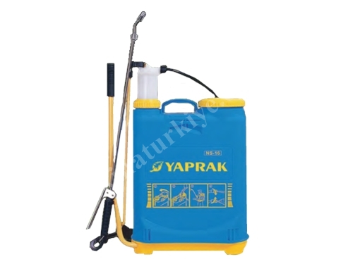 Yaprak Model Ns16 Mekanik püskürtücü 16 Litre