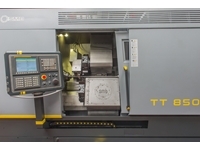 Doppelspindel-CNC-Drehmaschine Tt-850-1 - 2