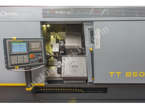 Doppelspindel-CNC-Drehmaschine Tt-850-1