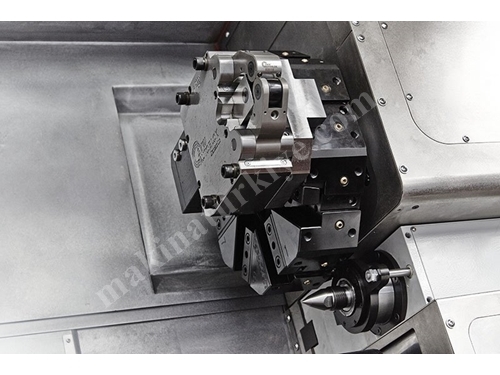 Double Spindle CNC Lathe Machine Tt-850-1
