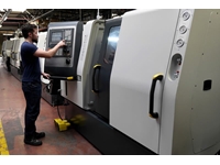 Cnc Torna Tezgahı Çift Taretli SMB Tt-550