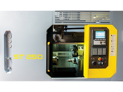 Cnc Torna Tezgahı Tek Taretli SMB St-250 - 2