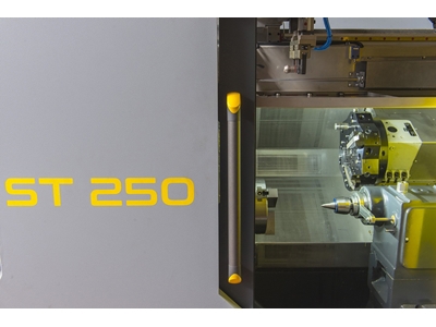 Cnc Torna Tezgahı Tek Taretli SMB St-250