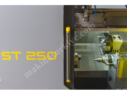 Cnc Torna Tezgahı Tek Taretli SMB St-250