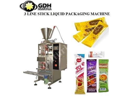 Stik Sıvı Paketleme Makinesi