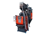 500 mm Drum Shot Blasting Machine