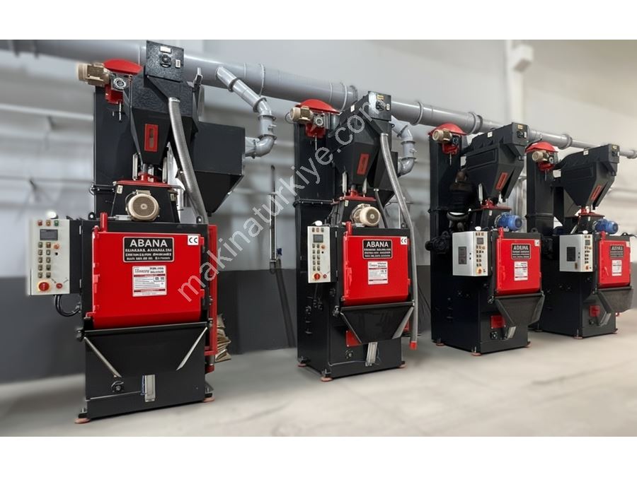 500 mm Tamburlu Kumlama Makinası