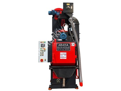 500 mm Tamburlu Kumlama Makinası