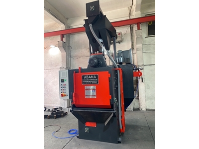 900 mm Tamburlu Kumlama Makinası - 4