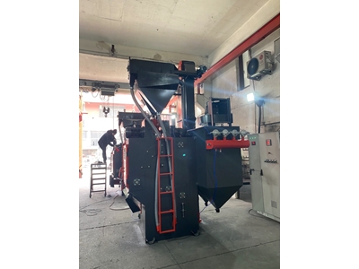 900 mm Tamburlu Kumlama Makinası - 6