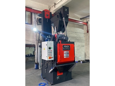 900 mm Tamburlu Kumlama Makinası - 7