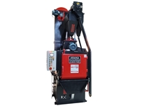 900 mm Tamburlu Kumlama Makinası