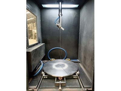 500 Kg Otomatik Boru İçi Kumlama Makinası - 4