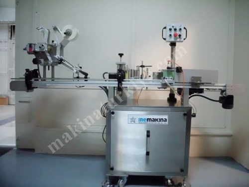 Machine d'étiquetage horizontale automatique 1500/2000 pièces / heure