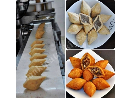 FillMAK Einzel- und Doppel-Farbe Gefüllte Trockene Pasta Cookie Maschine