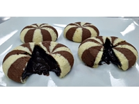 FillMAK Einzel- und Doppel-Farbe Gefüllte Trockene Pasta Cookie Maschine - 4
