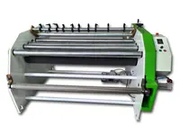 Machine de découpe de feuille de papier aluminium 