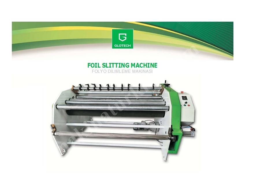 GFS1500 Folyo Dilimleme Makinası 
