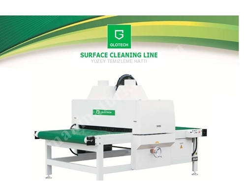 Single and Double Surface Cleaning Machine