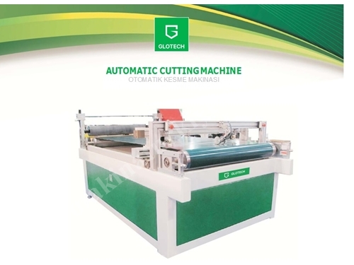 1400 Automatic Foil Cutting Machine