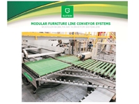 Modular Furniture Conveyor Belt Systems - 1