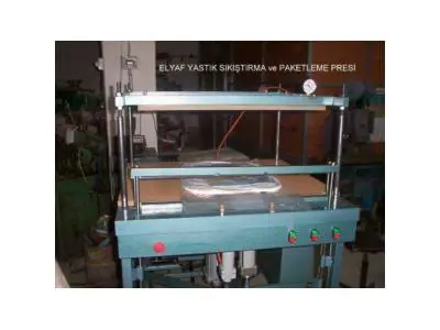 Pillow Compression and Packaging Machine