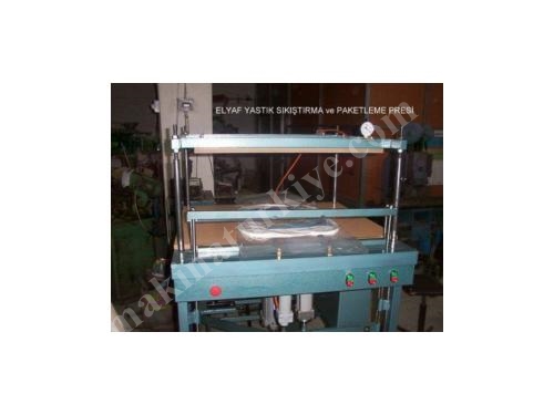 Pillow Compression and Packaging Machine