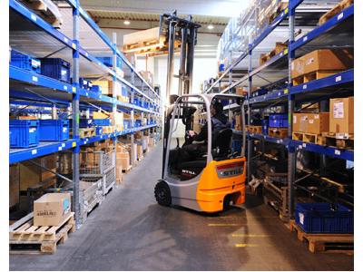 1.6 Ton Akülü Elektrikli Forklift (	
RX 50 1.0 - 1.6 T)  - 1
