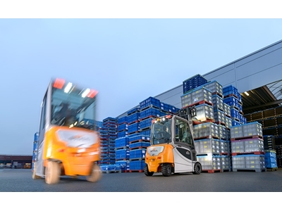 2 Ton Akülü Elektrikli Forklift 	
RX-20 - 9