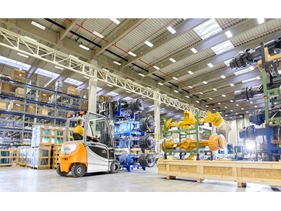 2 Ton Akülü Elektrikli Forklift 	
RX-20 - 6