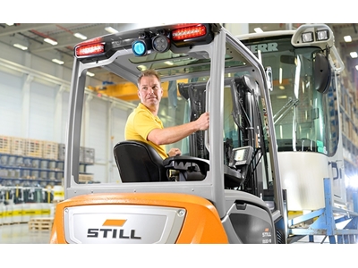 2 Ton Akülü Elektrikli Forklift 	
RX-20 - 8