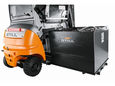3.5 Ton Akülü Elektrikli Forklift (	
RX 60-35) - 11