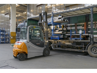 5 Ton Akülü Elektrikli Forklift (	
RX-60-50)  - 2