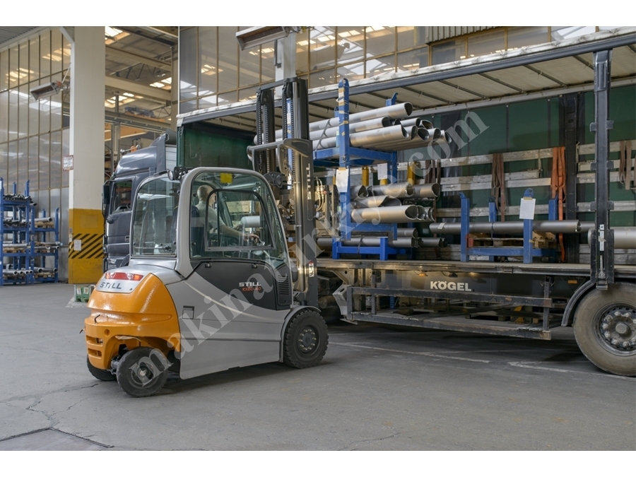 5 Ton Akülü Elektrikli Forklift (	
RX-60-50) 