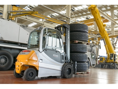 5 Ton Akülü Elektrikli Forklift (	
RX-60-50)  - 1