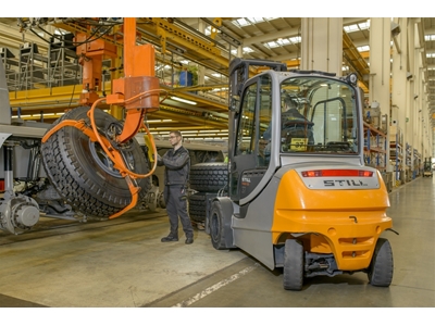 5 Ton Akülü Elektrikli Forklift (	
RX-60-50)  - 3