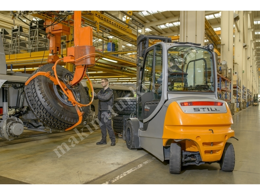 5 Ton Akülü Elektrikli Forklift (	
RX-60-50) 