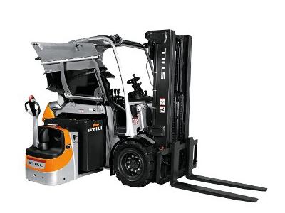 5 Ton Akülü Elektrikli Forklift (	
RX-60-50)  - 4