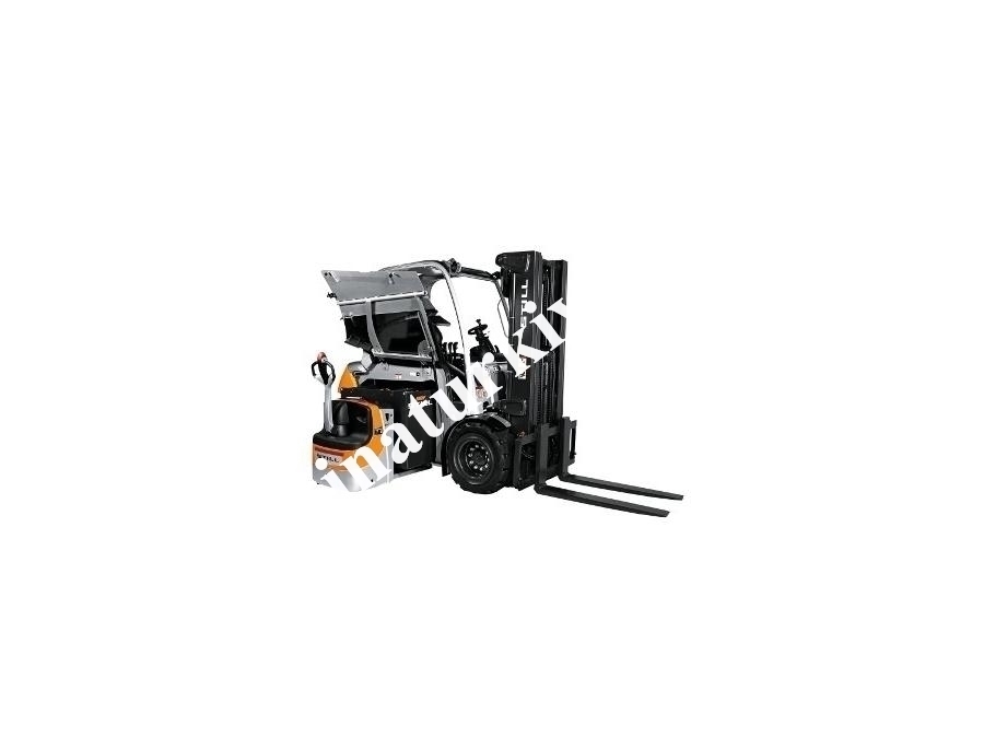 5 Ton Akülü Elektrikli Forklift (	
RX-60-50) 