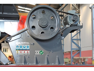 80 Ton Fixed Jaw Crusher - 0