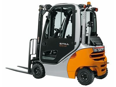 1,6 Ton Dizel Forklift (RX 70-16)
