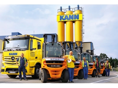 4 Ton Dizel Forklift (	
RX 70-40) - 1