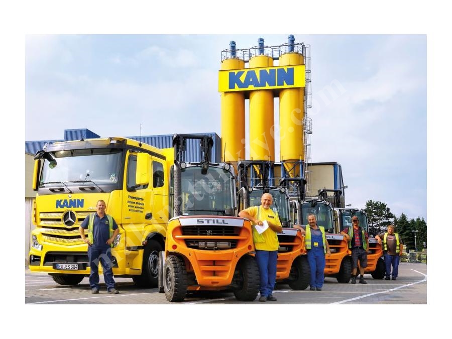 4 Ton Dizel Forklift (	
RX 70-40)