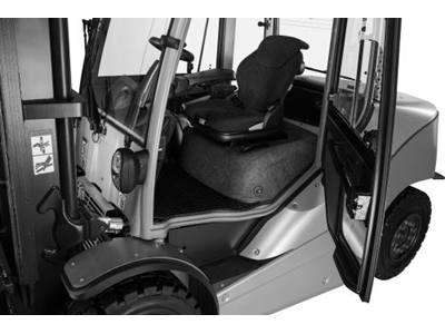 4 Ton Dizel Forklift (	
RX 70-40) - 10