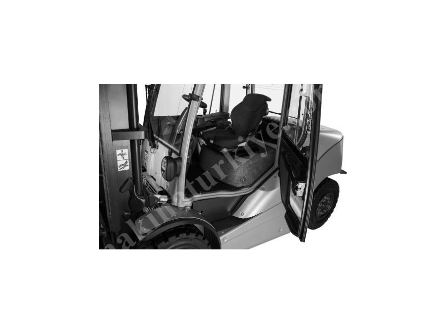 4 Ton Dizel Forklift (	
RX 70-40)