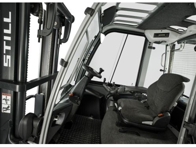 4 Ton Dizel Forklift (	
RX 70-40) - 8