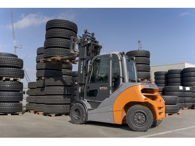 4 Ton Dizel Forklift (	
RX 70-40) - 6