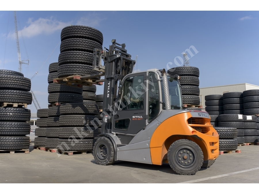 4 Ton Dizel Forklift (	
RX 70-40)