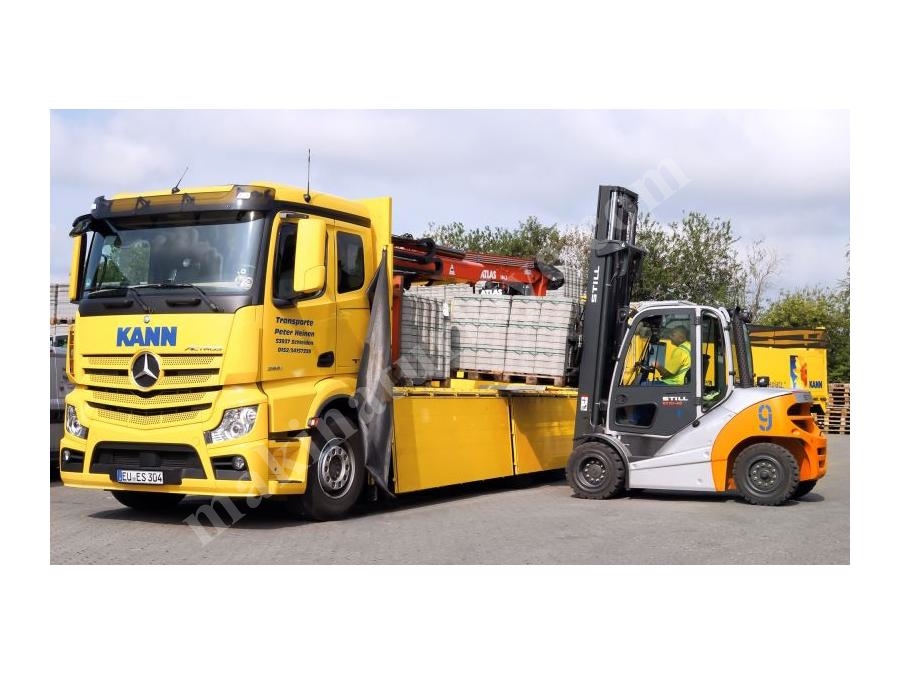 4 Ton Dizel Forklift (	
RX 70-40)